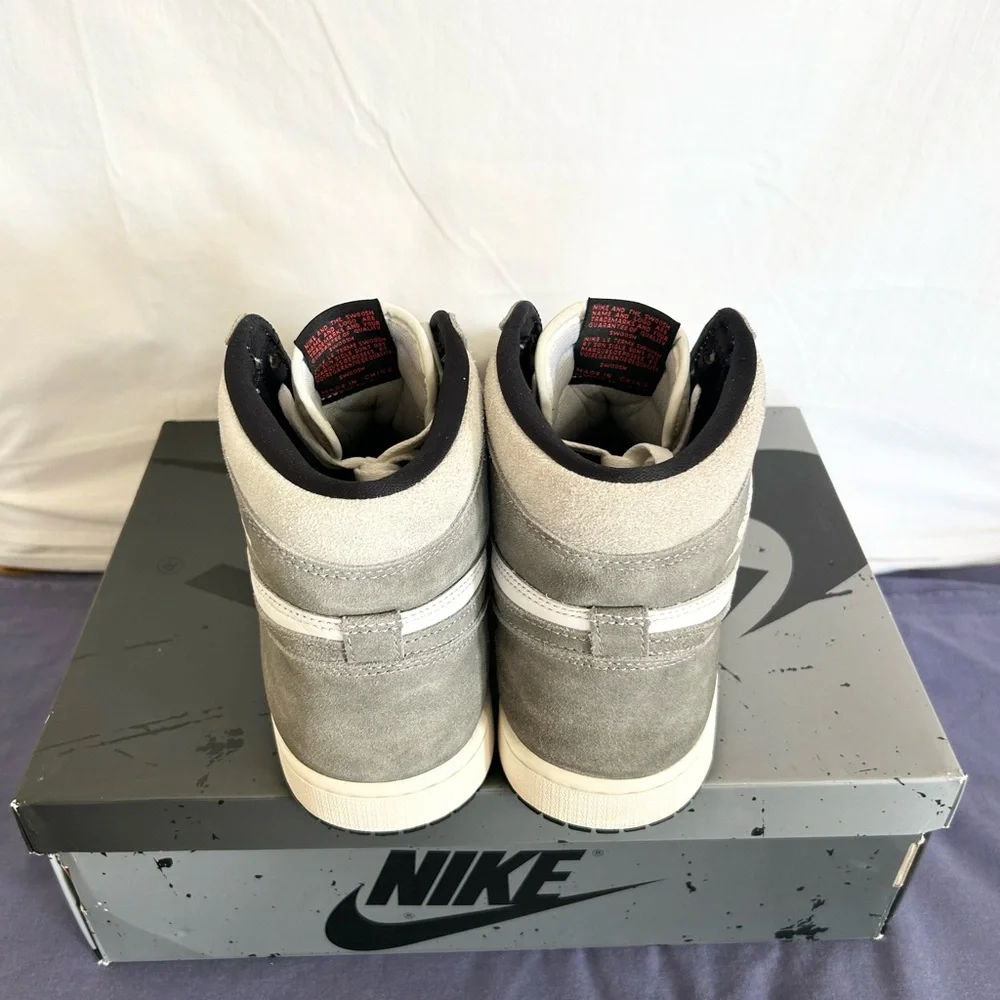 AUTHENTIC Jordan 1 Retro High Washed Black size 11 DZ5485-051 2023 USED WITH BOX